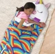 Детский спальный мешок-плюшевая игрушка подушка Единорог Baby sleeping bag Size S WHITE 3в1 - изображение 2