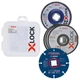 Набор кругов Bosch X-Lock 125 мм, 5 шт (2608619374) - изображение 1