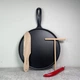 Сковорідка для млинців Le Creuset Tradition 27 см Satin Black (20136270000460) - зображення 1