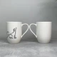 Набір із 2 чашок Villeroy & Boch Statement Dog 280 мл (1016218408) - зображення 4