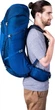 Рюкзак Gregory Zulu FreeFloat 40 для походов в горы, нейлон 210D, дышащая спинка SM/MD Empire Blue - изображение 3