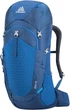 Рюкзак Gregory Zulu FreeFloat 40 для походов в горы, нейлон 210D, дышащая спинка SM/MD Empire Blue - изображение 5