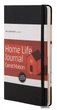 Записная книга Moleskine Passion Домоведение 13 х 21 см 240 страниц в линейку Черная (9788866131564) - изображение 1