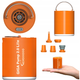 Акумуляторний насос для повітря Aerogogo Giga Pump 2.0 Lite P2G-02 Orange (6975272630535) - зображення 3