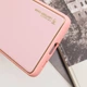 Шкіряний чохол Xshield для Samsung Galaxy S21 Ultra Рожевий / Pink - зображення 6