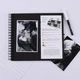 Альбом на пружине Фотокнига 23х25 см 50 страниц Черный (Fotobook-0071) - изображение 2