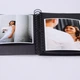 Альбом на пружине Фотокнига 23х25 см 50 страниц Черный (Fotobook-0071) - изображение 5
