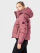 Горнолыжная куртка женская Avecs 70529/36 L Темно-фиолетовая (AV2000000138848) - изображение 4