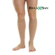 Медицинские компрессионные гольфы Relaxsan Medicale Cotton 2 класс 23–32 мм рт.ст. открытый носок бежевые размер 3 (2050) - изображение 1