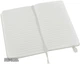 Записная книга Moleskine Classic 9 x 14 см 192 страницы в линейку Белая (9788866137177) - изображение 2
