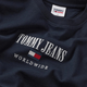 Koszulka damska bawełniana Tommy Jeans DW0DW16154-DW5 L Niebieska (8720644428665) - obraz 8