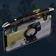 Тригери Sarafox G5 з макросом автокликером для телефону iphone pubg mobile пабг пубг мобайл cod - зображення 14