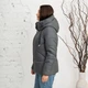 Пуховик женский зимний UF-Fashion Герда -RF 46 оливковый - изображение 3