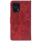 Чохол-книжка Crazy Horse Clasic для OPPO Find X5 Pro Red Wine (Front) (59948) - изображение 3