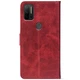 Чохол-книжка Crazy Horse Clasic для Ulefone Note 11P Red Wine (Front) (60205) - изображение 3