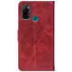 Чохол-книжка Crazy Horse Clasic для Ulefone Note 10P Red Wine (Front) (60213) - изображение 3