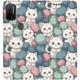 Чохол-книжка BoxFace для Ulefone Note 11P Котики Клубочки (60140) - изображение 3