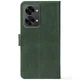 Чохол-книжка Crazy Horse Clasic для OnePlus Nord 2T 5G Dark Green (Front) (59979) - изображение 3