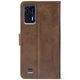 Чохол-книжка Crazy Horse Clasic для Oukitel C31 Brown (Front) (60502) - изображение 3