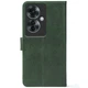 Чохол-книжка Crazy Horse Clasic для OPPO Reno 11 F Dark Green (Front) (59934) - изображение 3