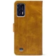 Чохол-книжка Crazy Horse Clasic для Oukitel C31 Camel (Front) (60503) - изображение 3