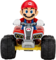 Машинка на радіокеруванні Carrera Mario Kart Mario - Quad (9003150122562) - зображення 3