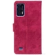 Чохол-книжка Crazy Horse Clasic для Oukitel C31 Magenta (Front) (60508) - зображення 3