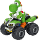 Samochód zdalnie sterowany Carrera Mario Kart Yoshi - Quad (9003150122609) - obraz 1