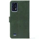 Чохол-книжка Crazy Horse Clasic для Oukitel C31 Dark Green (Front) (60505) - зображення 3