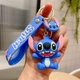 Стич брелок Лило и Стич Lilo Stitch для детей брелок игрушка на ключи, на сумку синий 6 см Q_64 - изображение 7