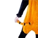 Пижама кигуруми Kigurumi Енот женская S (145-155 см) Черная с оранжевым - изображение 4
