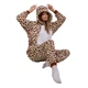 Пижама кигуруми Kigurumi Леопард женская XL (175-185 см) - изображение 4