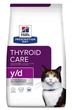 Cухий корм для кішок Hill's Prescription Diet Feline Thyroid Care y/d для підтримки здоров’я щитоподібної залози 3 кг (052742042503) - зображення 1