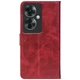 Чохол-книжка Crazy Horse Clasic для OPPO Reno 11 F Red Wine (Front) (59939) - изображение 3