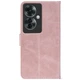 Чохол-книжка Crazy Horse Clasic для OPPO Reno 11 F Rose Gold (Front) (59938) - изображение 3