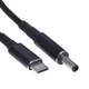 Кабель живлення USB Type-C 100W DC 5.5×3.0 Samsung для заряджання ноутбука від повербанка USB (776521) - зображення 2