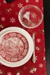 Дорожка жаккардовая Прованс Колокольчики на красном 40х140 см (36822) - изображение 7