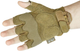 Перчатки Mechanix M-Pact Fingerless XL Coyote - изображение 2