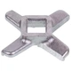 Ніж для м'ясорубки Kenwood KW714423 D=61mm s=11mm Отвір=12x12mm - зображення 3