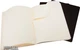 Блокнот Moleskine Cahier 19 х 25 см 120 страниц без линовки Черный 3 шт (9788883705038) - изображение 2