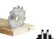 Диск пильный WOOD STANDARD HW 160x1.8x20 W18 Festool 500458 - изображение 3