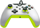 Kontroler przewodowy PDP Electric do Xbox Series/Xbox One/PC White-Green (049-012-WY) - obraz 4