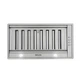 Мощная полновстраиваемая кухонная вытяжка WEILOR PPE 5265 SS 1250 LED, нержавеющая сталь, ширина 51,7 см - изображение 4