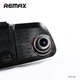 Відеореєстратор із двома камерами Remax CX-03 для заднього та переднього вигляду Full HD 1920x1080 170 градусів 4.3 дюйма чорний - зображення 3