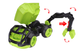 Самосвал детский Technok Toys с подвижным ковшом-манипулятором 6917 - изображение 3