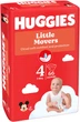 Подгузники Huggies Little Movers Mega 4 7-18 кг 66 шт (5029053548777) - изображение 2