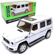 Джип Автопром Mercedes-Benz G 350 звук, світло (1:32) 68436 - зображення 2