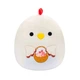 М'яка іграшка Squishmallows Півник Тод 19см SQER00832 - зображення 1