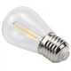 Вулична гірлянда Solar Retro LED Edison з 10 лампами в комплекті на сонячній батареї з опцією підзарядки від мережі для зовнішнього використання за будь яких умов - зображення 3