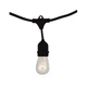 Вулична гірлянда Solar Retro LED Edison з 10 лампами в комплекті на сонячній батареї з опцією підзарядки від мережі для зовнішнього використання за будь яких умов - зображення 5
